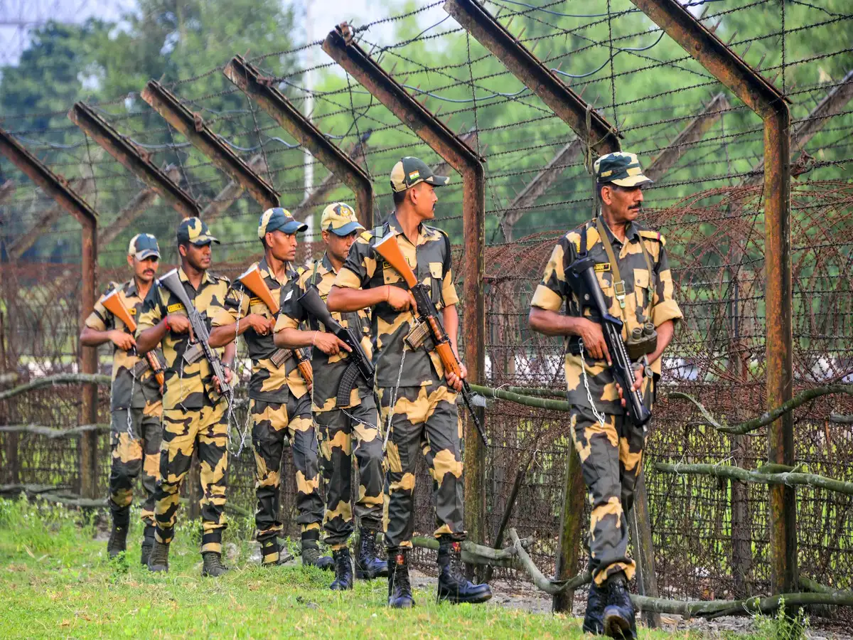 Border security forces