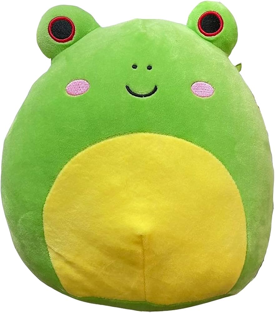 Squishmallows 12-inch Wendy the Frog Plush Toy