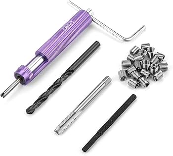 Thread Repair Kit for Aluminum Engine Blocks