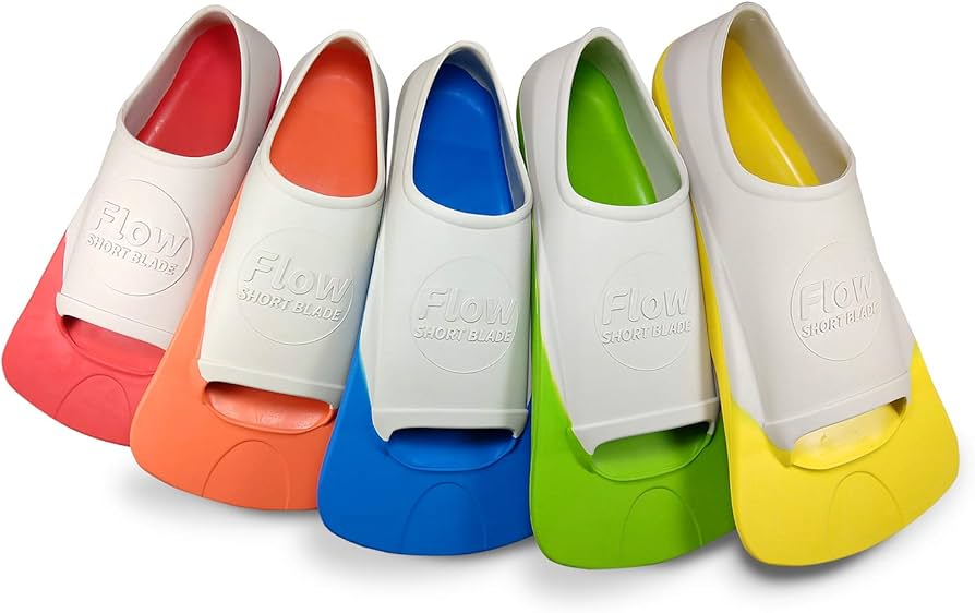 Swim Fins Short Blade