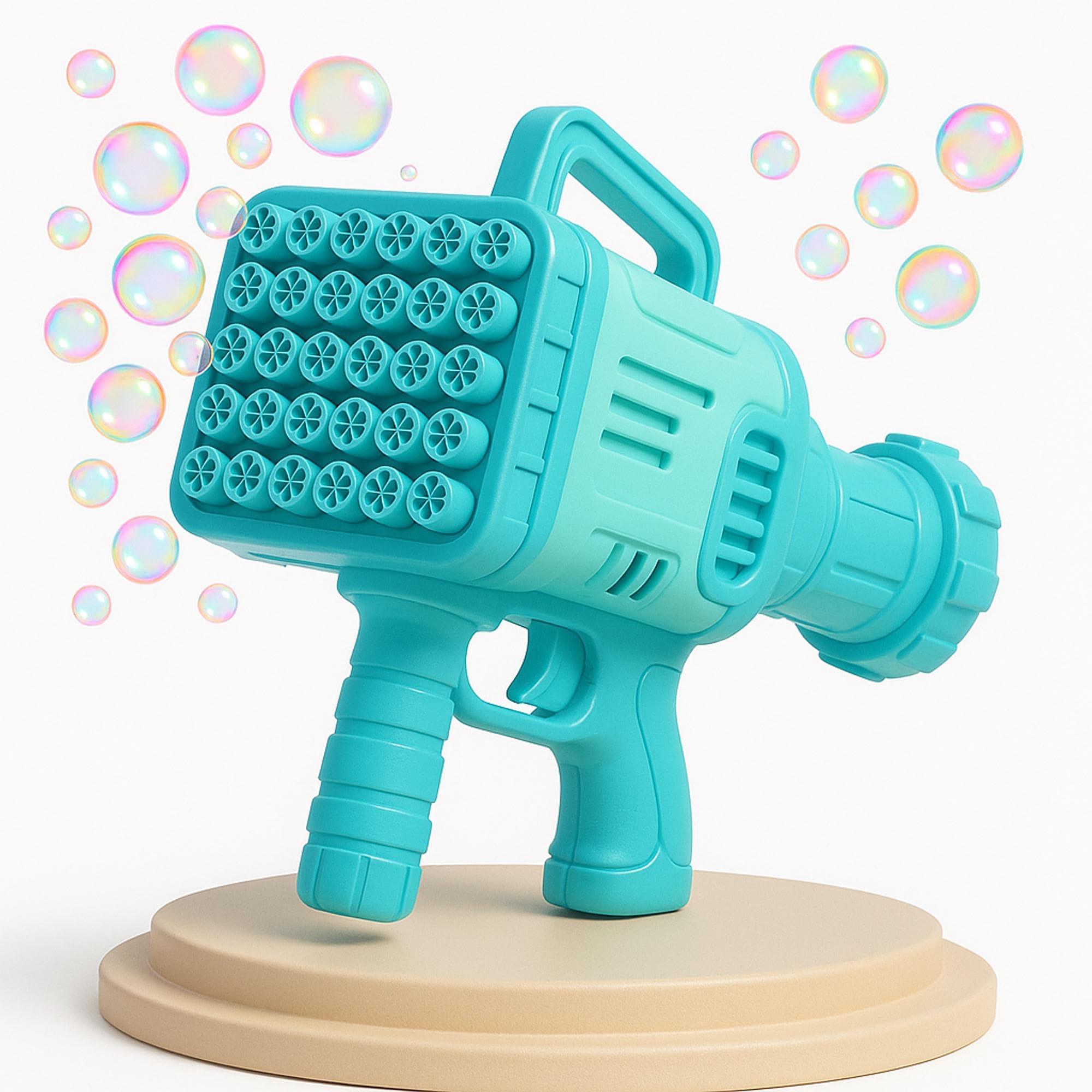 GRAPHENE 32 Hole Electric Gatling Bubble Maker Machine
