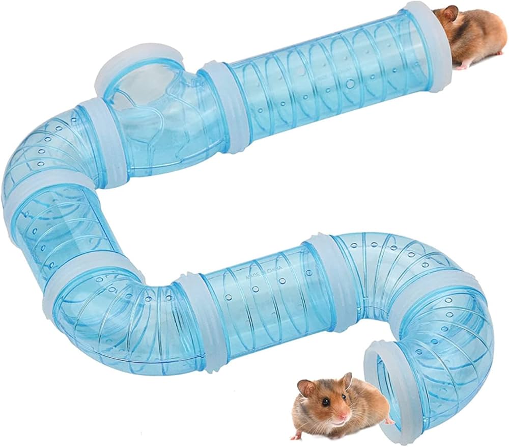 DIY Hamster Playground Tunnel System