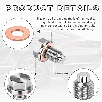 Oil Plug Product Details