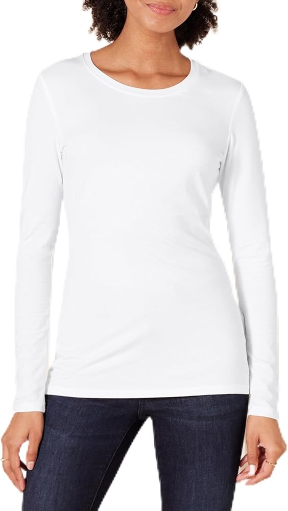 Amazon Essentials Women's Classic Fit Lightweight Long-Sleeve T-Shirt