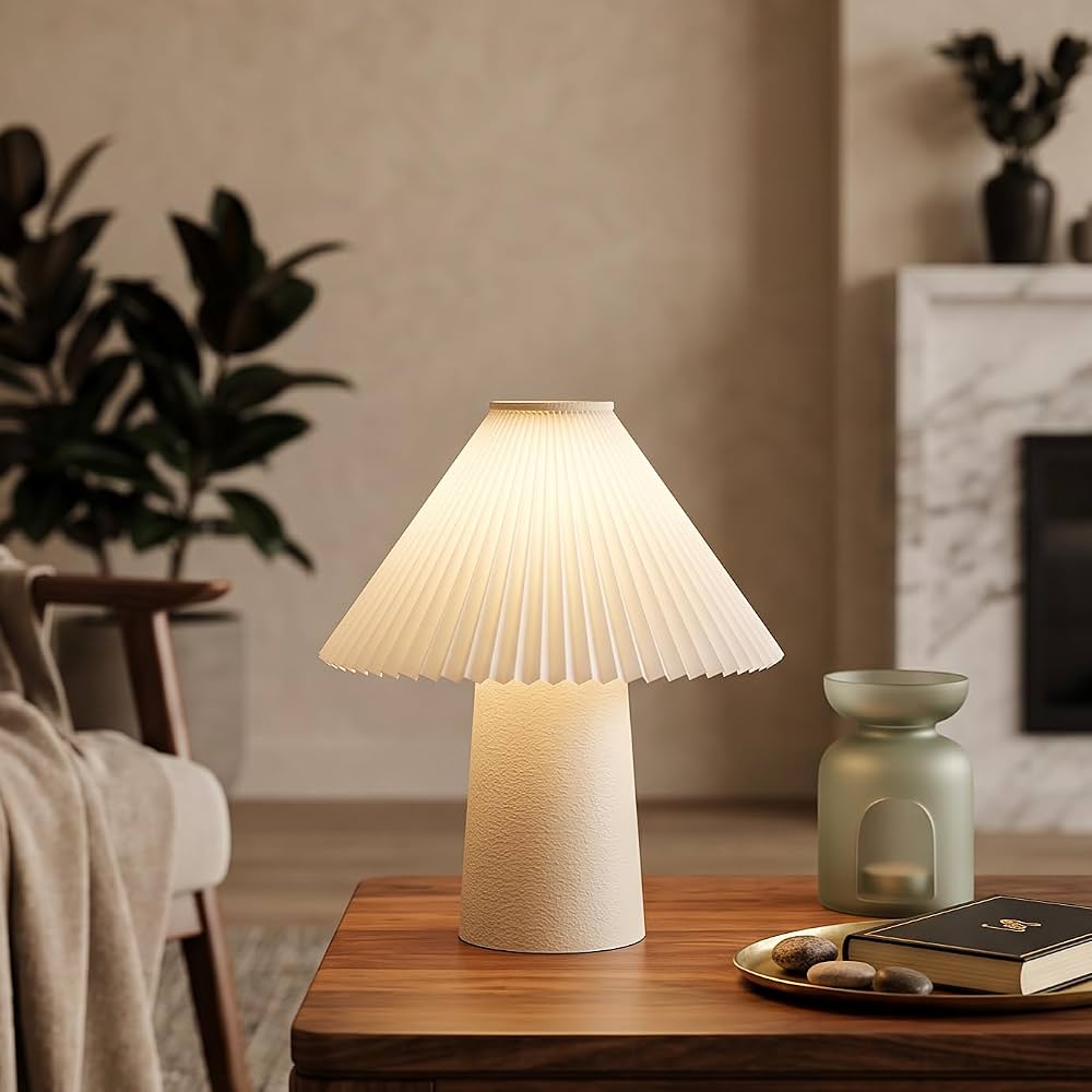 Pleated Lamp