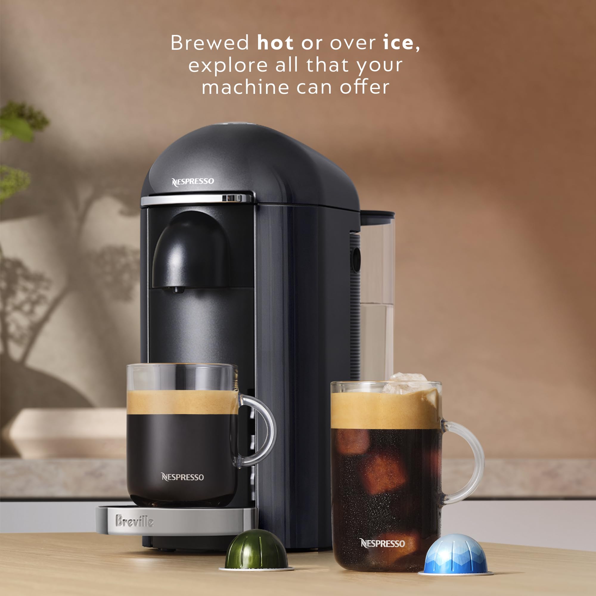 Nespresso Vertuo Plus Brewing