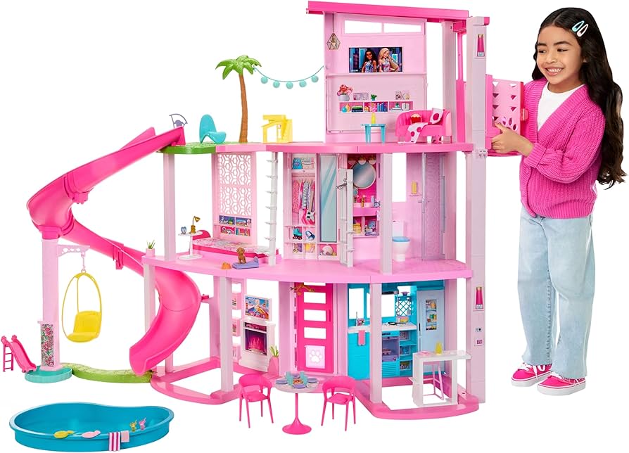 Mattel Barbie Dreamhouse 3-Story Dollhouse with Pool