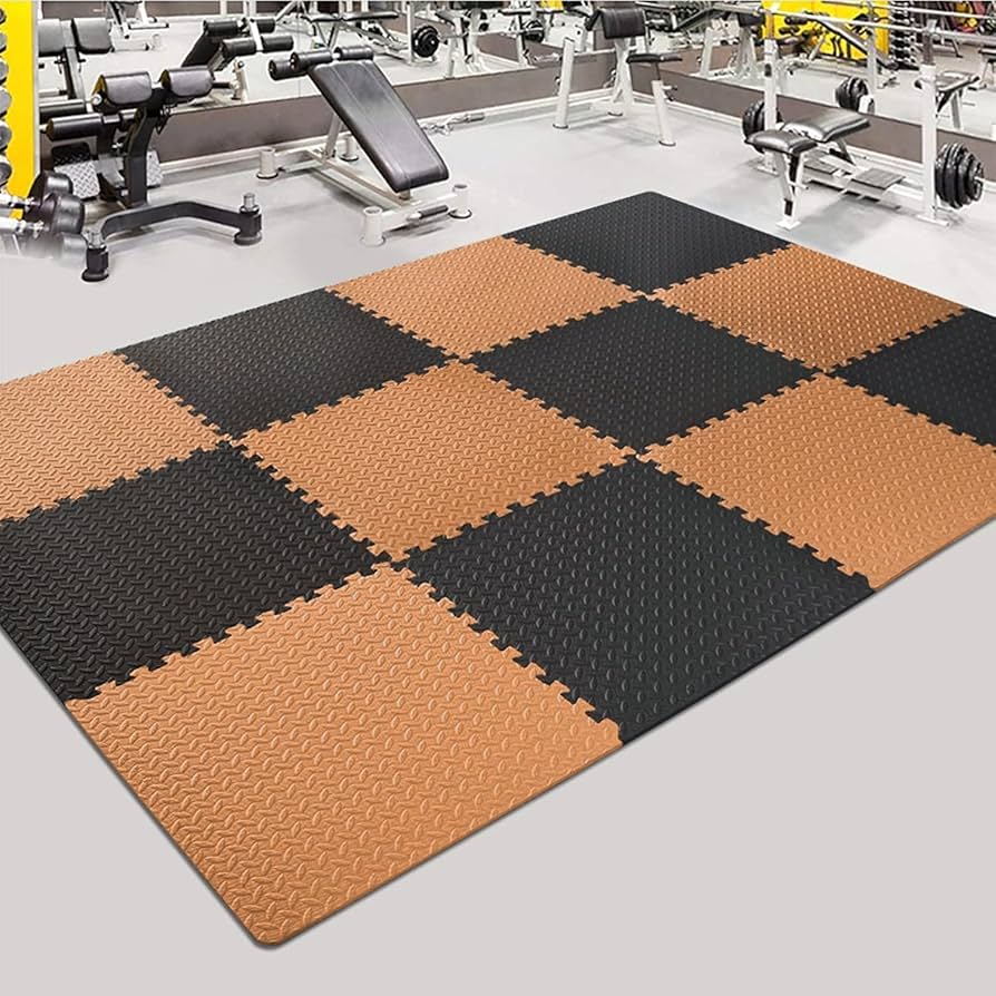 Gym Flooring Mats 24x24