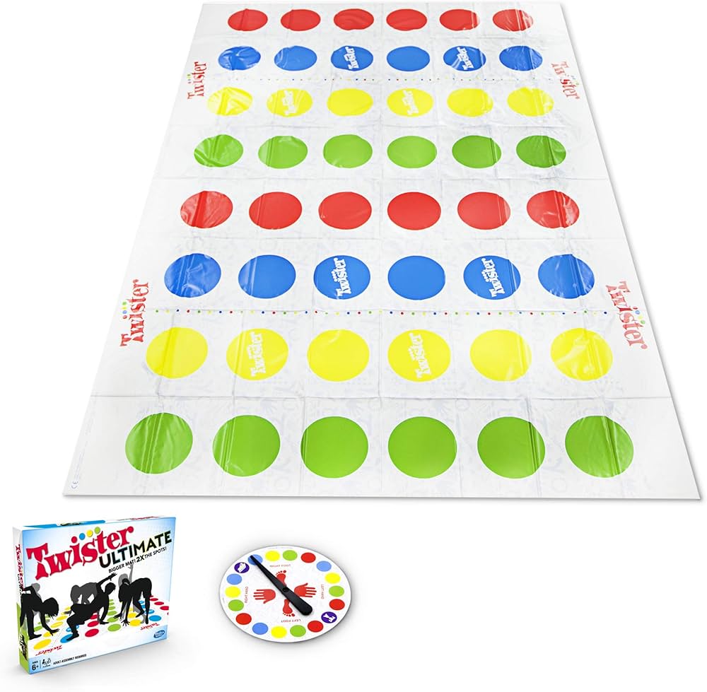 Hasbro Twister Ultimate Party Game