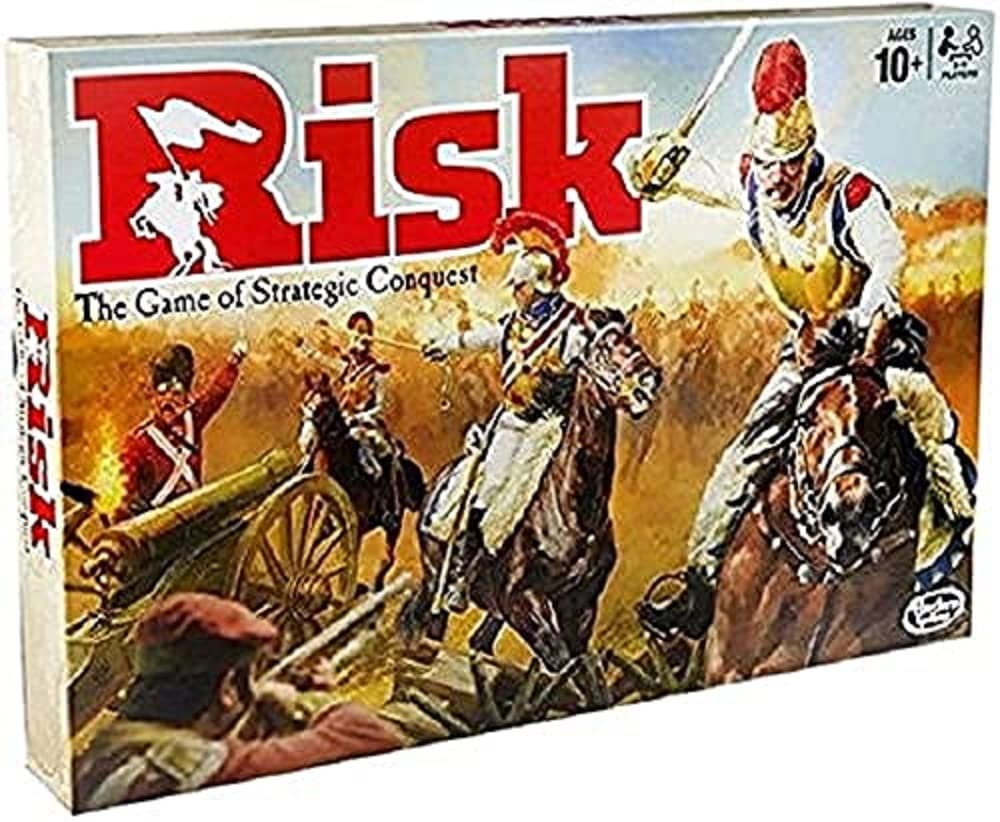 Hasbro Risk Global Domination Strategy Game