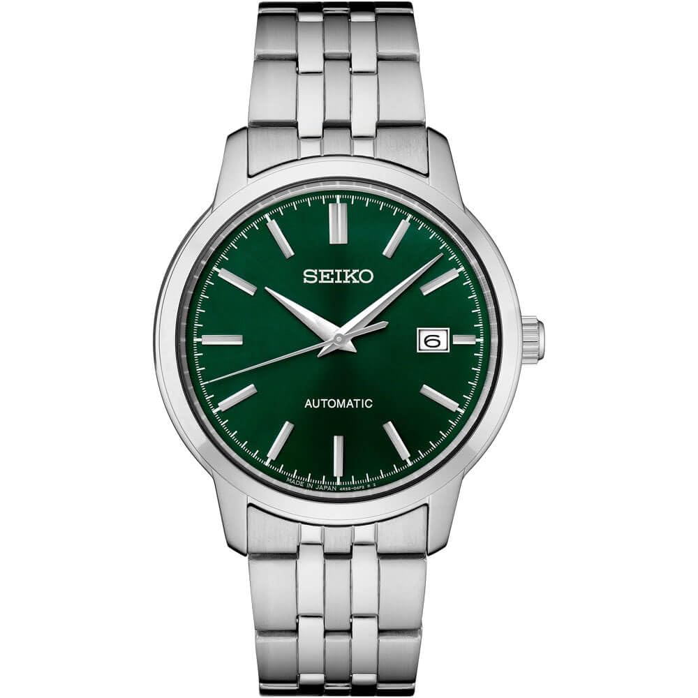 Seiko Men's Essentials SS Automatic Watch
