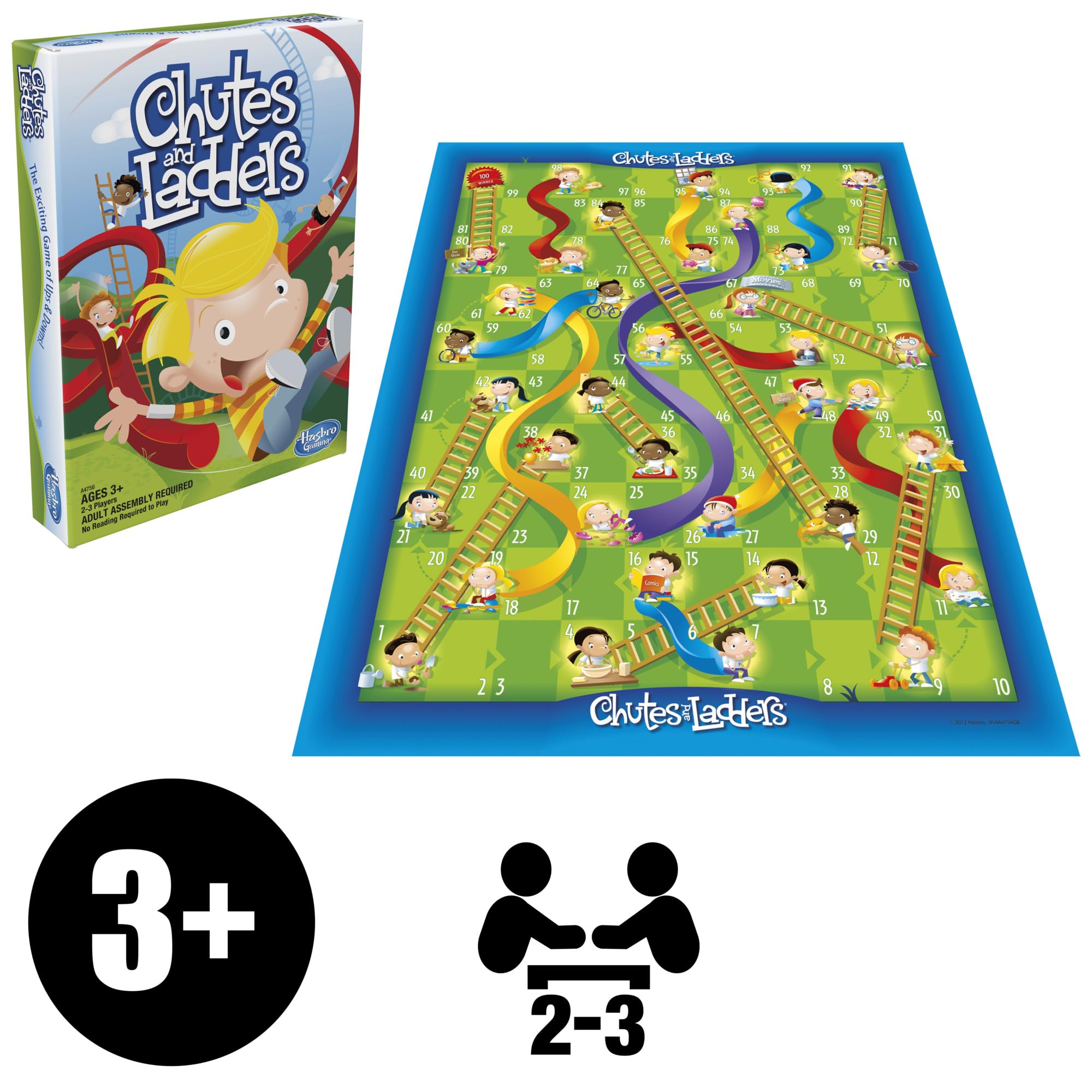 Hasbro Connect 4 Classic Grid Game