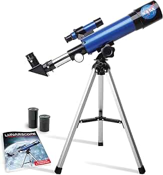 Blue Marble NASA Lunar Telescope for Kids