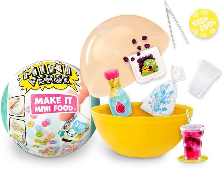 MGA Entertainment Miniverse Make It Mini Plush Series 1 Blind Box
