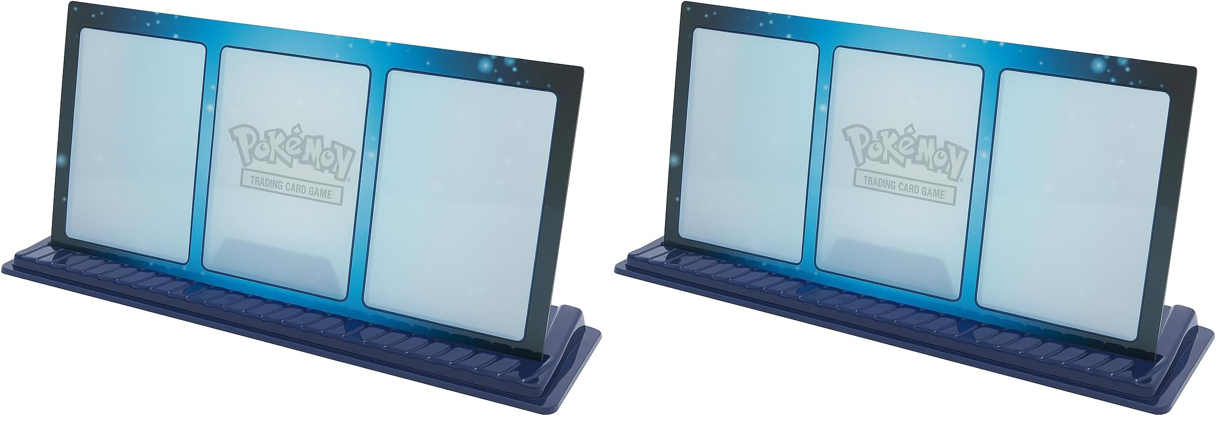 Pokemon Card Collectors Display Frames & Stands | Bundle of 3 | Official  Pokemon TCG Frames | Trading Card Acrylic Magnetic Protective Cases PTCG  YGO Magic (Pack of 2) : Amazon.co.uk: Toys & Games