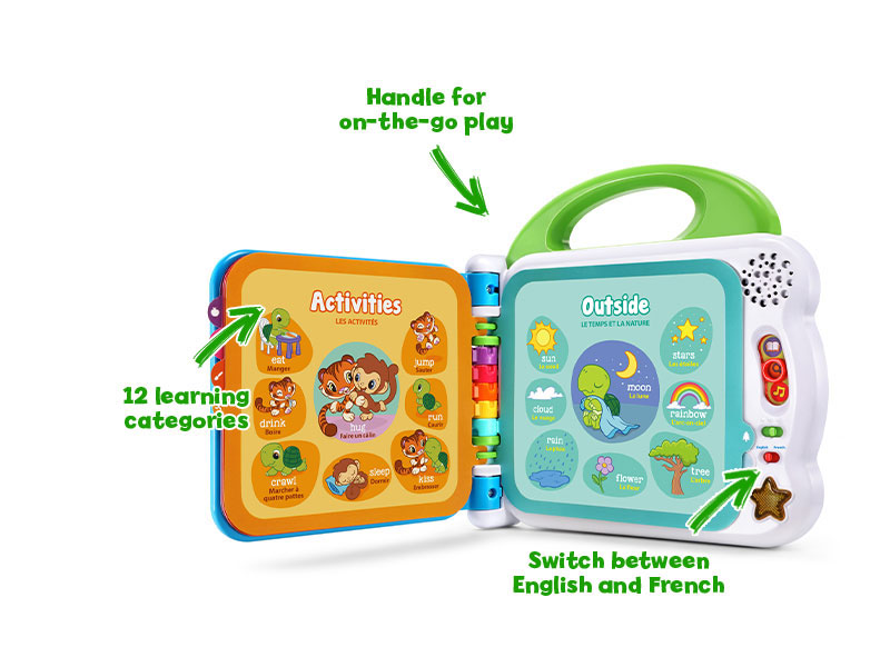 LeapFrog Scout and Violet 100 Words Book