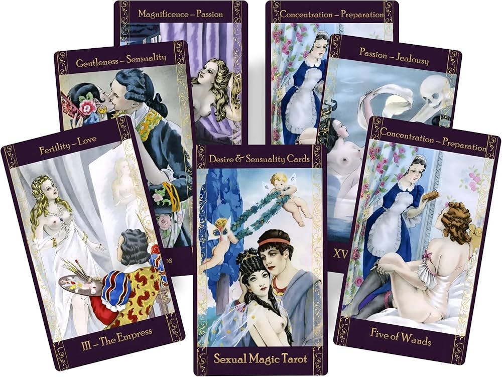 Erotic Mysteries Tarot