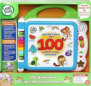 LeapFrog Learning Friends 100 Words Book