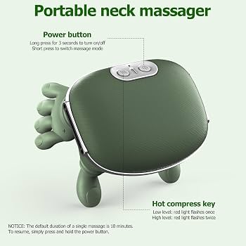 HZD Electric Neck Massager