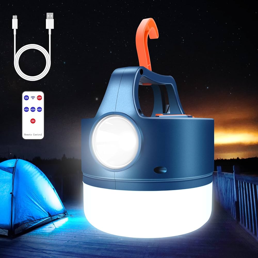 Camping Lantern Solar USB