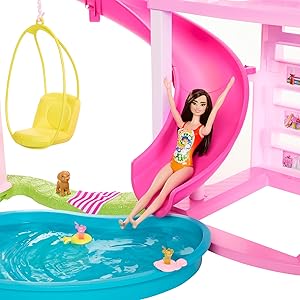 Mattel Barbie Extra Fancy Doll with Pet