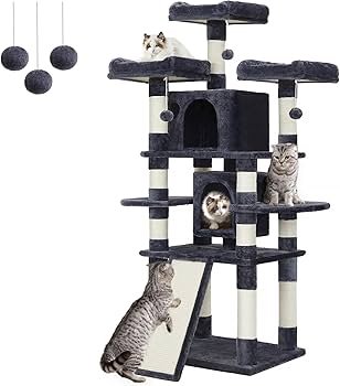 Kitty City Large Cat Tunnel Bed, Collapsible