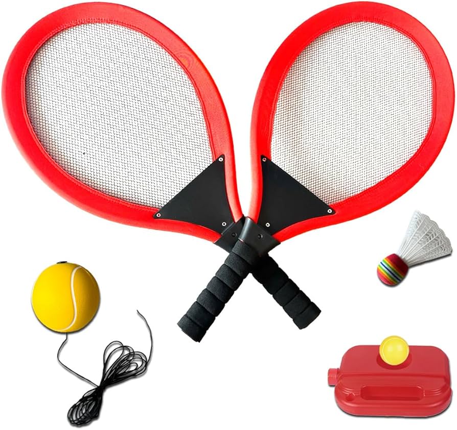 Badminton Racket Set 4-Pack