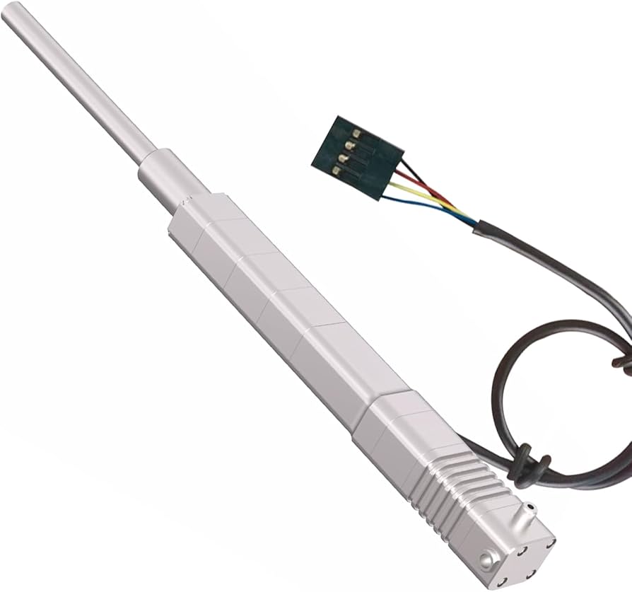 Amazon.co.jp: Small Servo Electric Cylinder, Small Electric Telescopic Actuator, 2.0 inches (50 mm) (50 N), Large Thrust Linear Servo, Applications, Industrial Automation (Size: B, Color: D-LVTTL) : Industrial & Scientific