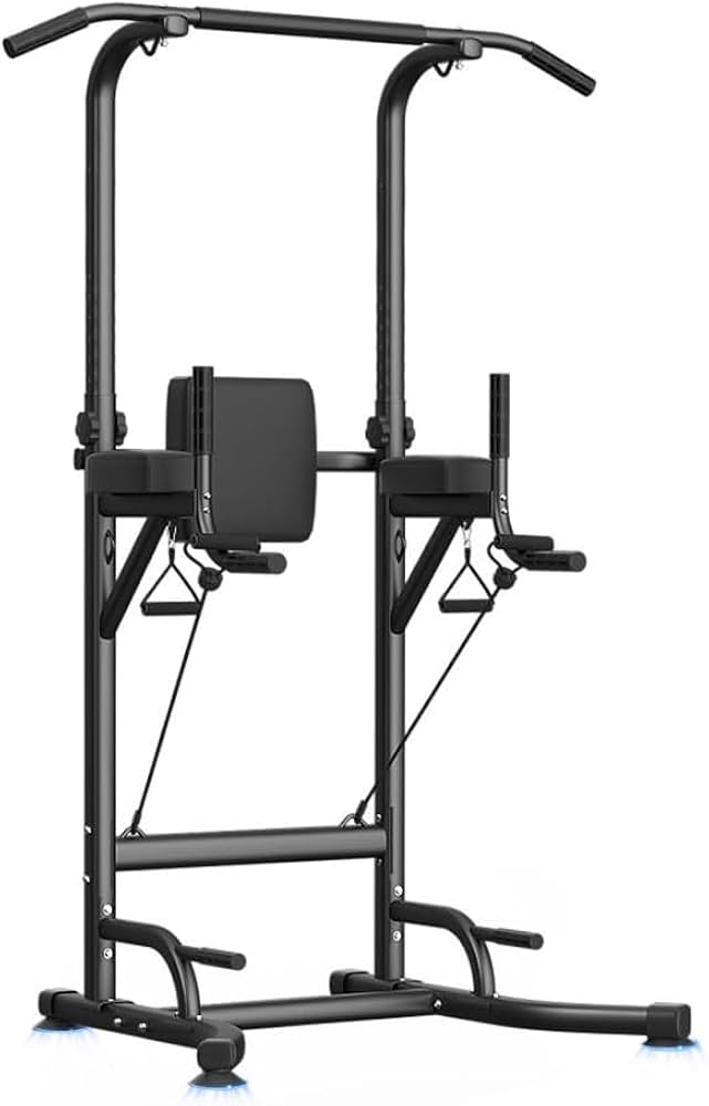 Power Tower Dip Station
