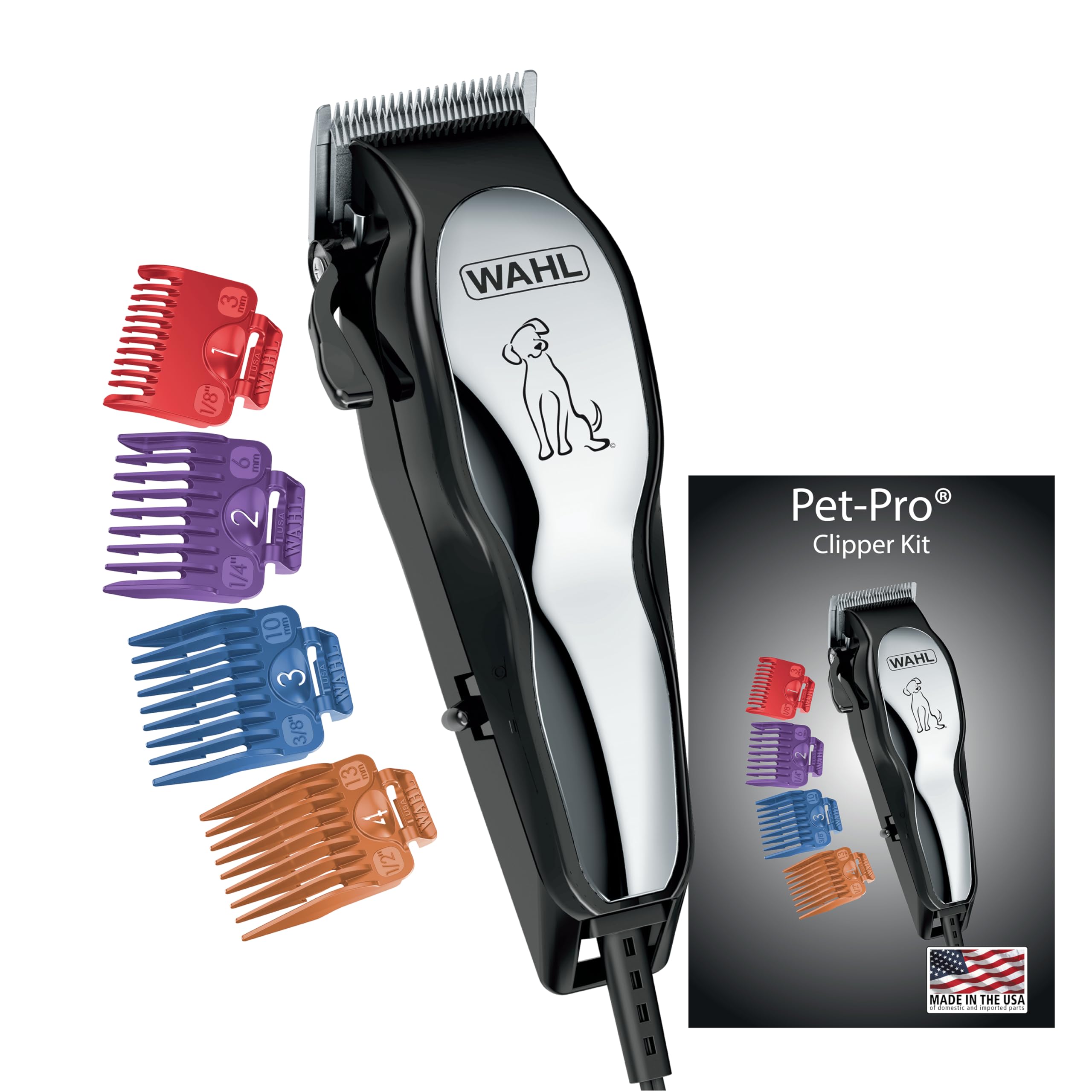 Wahl Clipper Pet-Pro Dog Grooming Kit, Heavy Duty