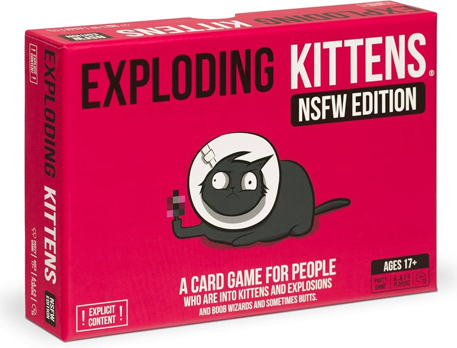 Exploding Kittens Original Card Game