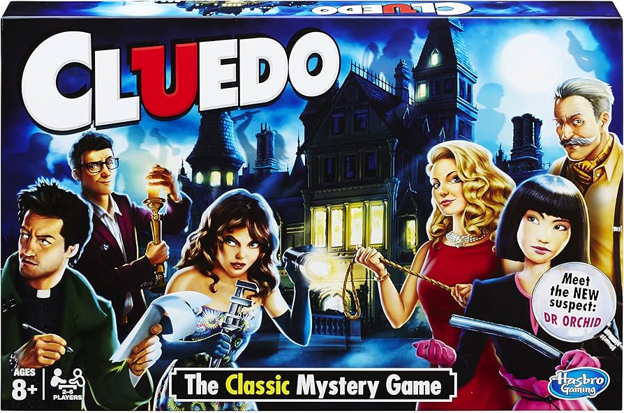 Hasbro Clue Classic Mystery Board Game