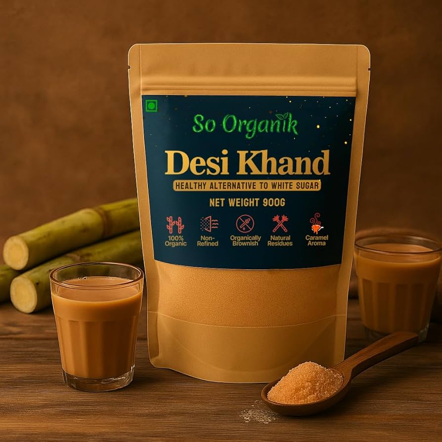 So Organik Premium Desi Khand