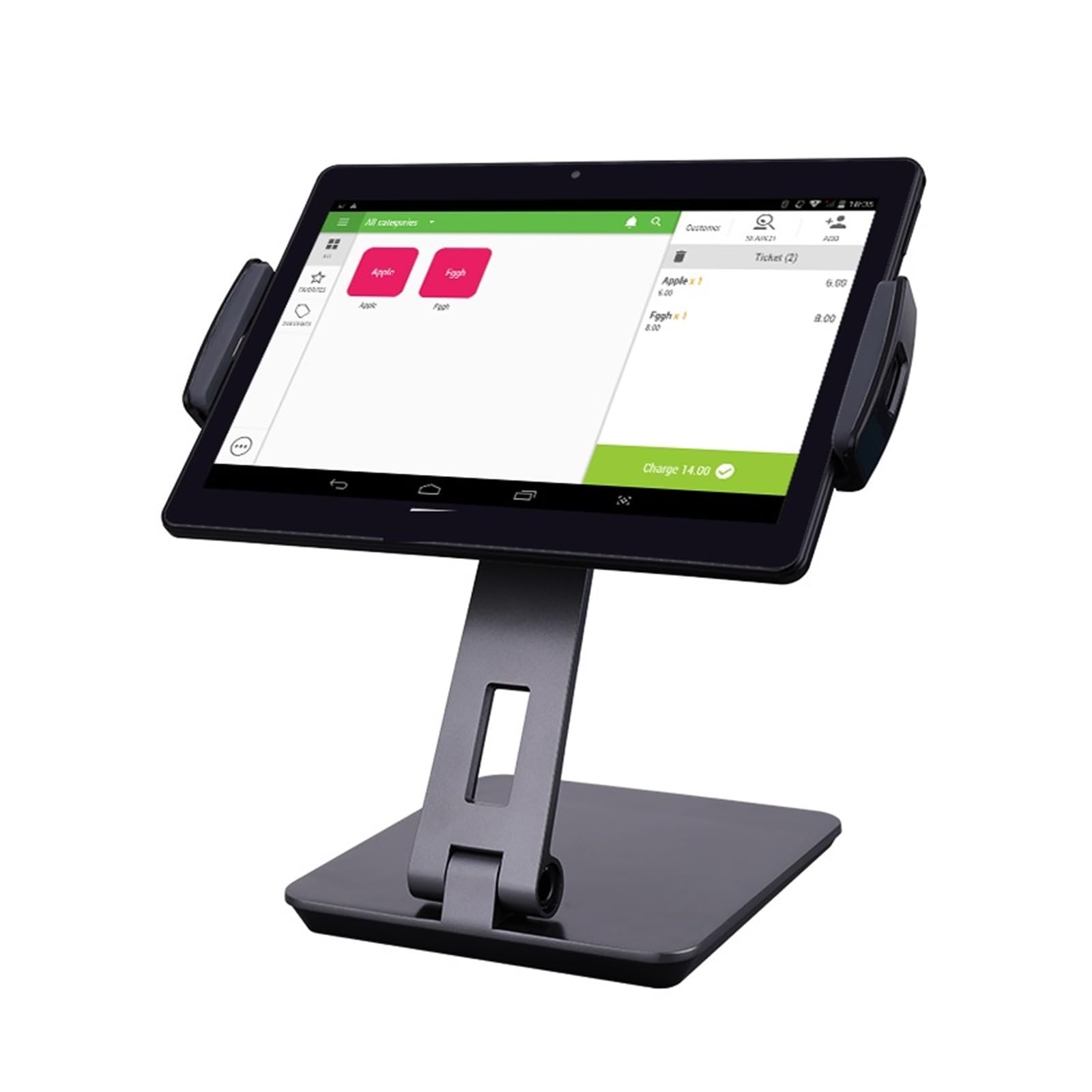 POS Android touch screen 10 pollici