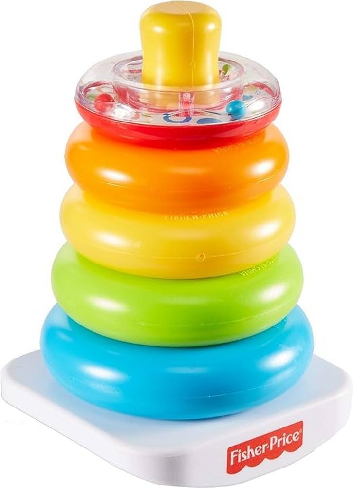 Fisher-Price Rock-a-Stack Classic Ring Toy