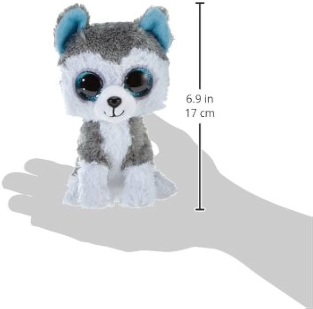 Ty Beanie Boos Slush the Husky Plush Toy