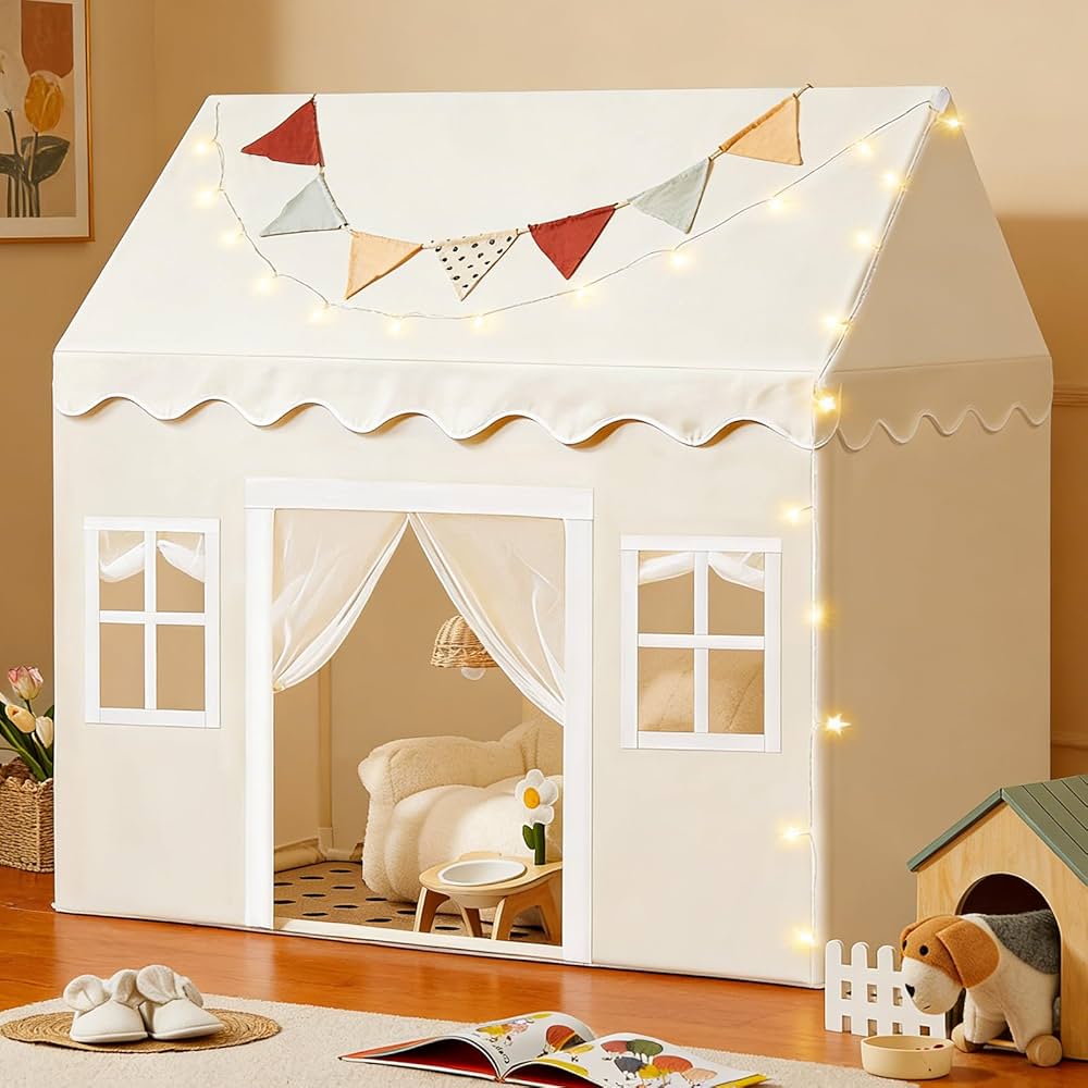 Space Astronaut Kids Play Tent House for 3-13 Year Old