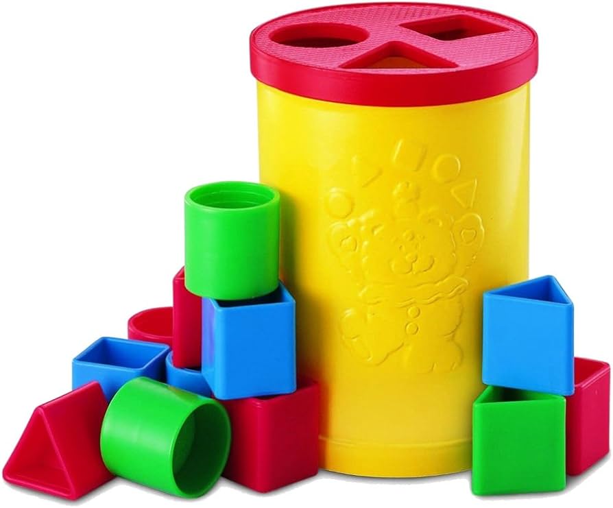 Fisher-Price Baby's First Blocks Shape Sorter