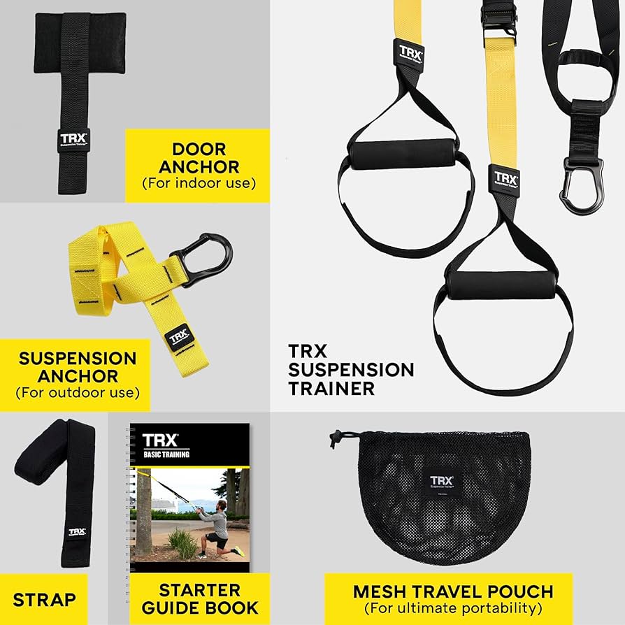 TRX All-in-One Suspension Training System