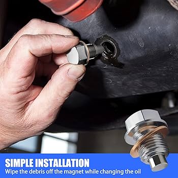 Oil Plug Installation