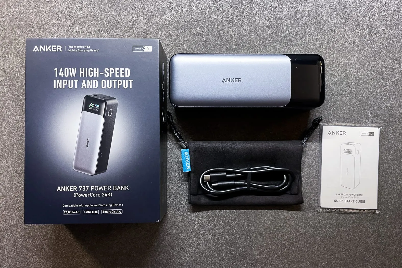 Anker 737 Box