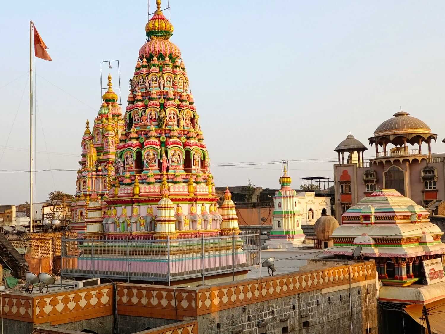 Pandharpur Temple View