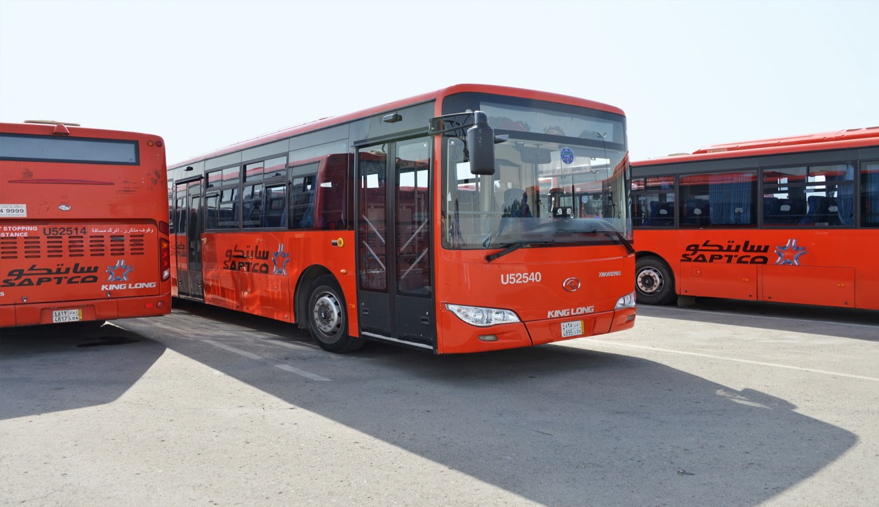 Saptco bus transport for Madinah to Jeddah airport return journey