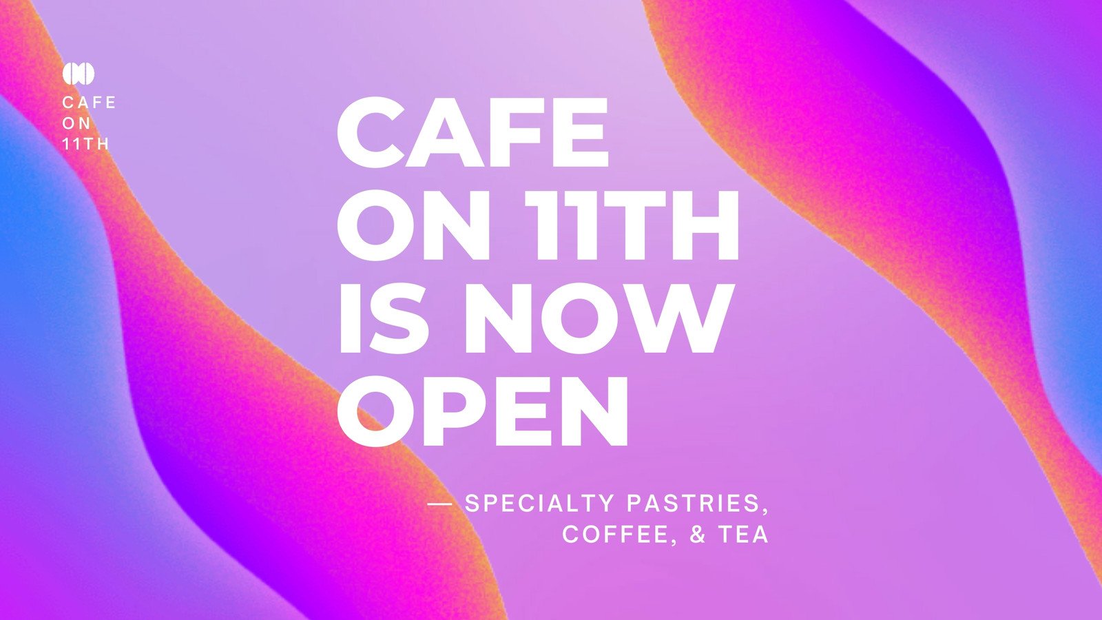 咖啡店宣传模板