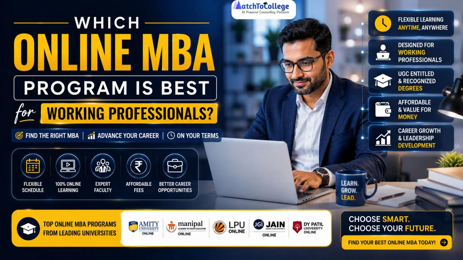 Complete Executive MBA Guide 2026: Benefits, Eligibility & Fees