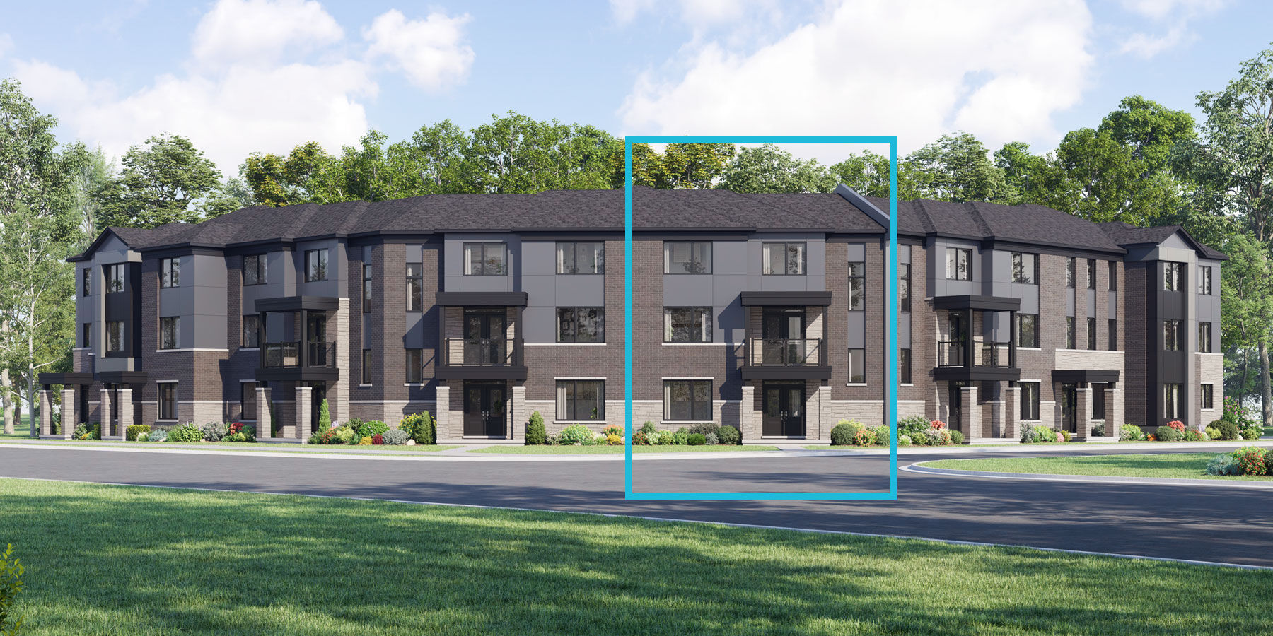 Hawthorne East Village by Mattamy Homes