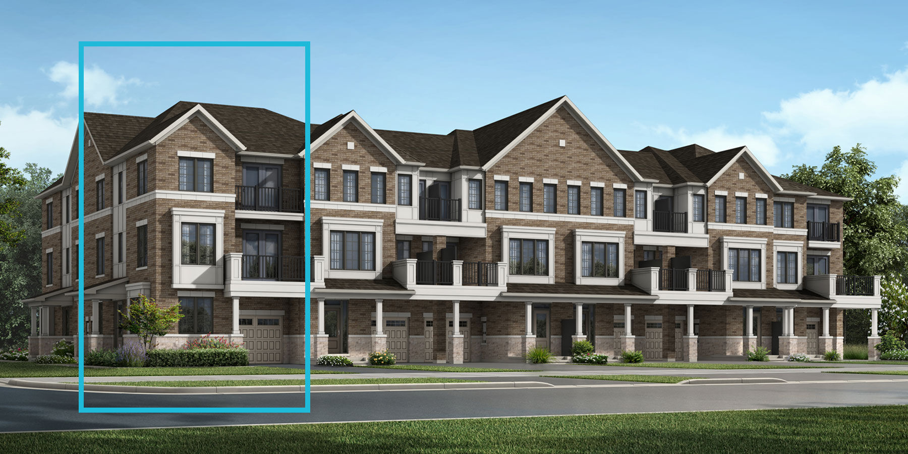 Union Mount Pleasant by Mattamy Homes