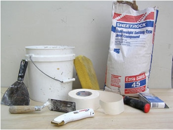 Drywall repair and finishing