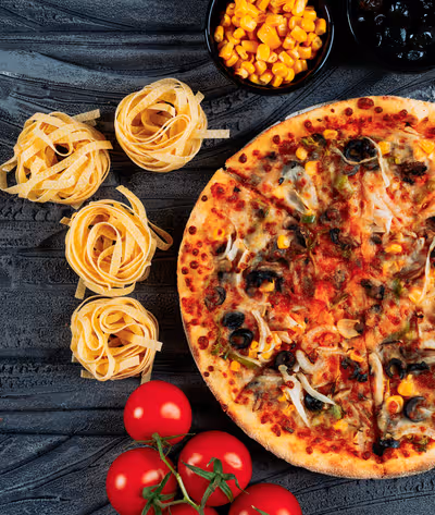 Pizza and Pasta