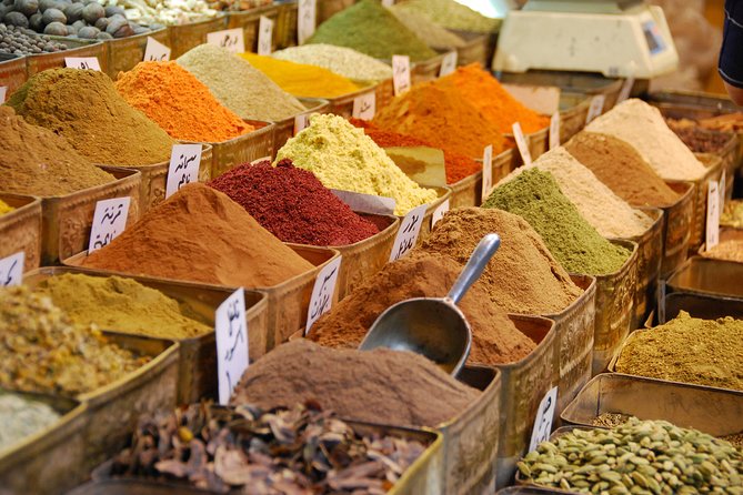 Mercato delle spezie a Stone Town Zanzibar